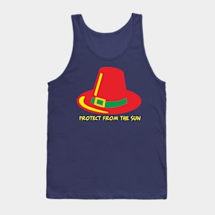 Vintage Hat Tank Top